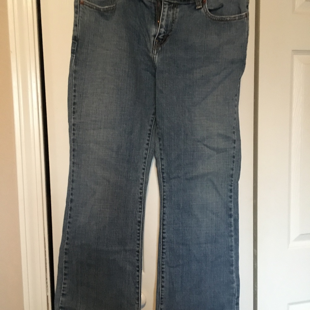 Levi’s Size 12 petite boot cut jeans